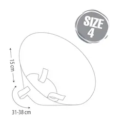 گردنبند سگ و گربه نیناپت مدل الیزابت کروز قفل دار در 7 سایز متنوع - NinaPet