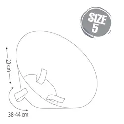 گردنبند سگ و گربه نیناپت مدل الیزابت کروز قفل دار در 7 سایز متنوع - NinaPet