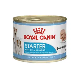کنسرو سگ رویال کنین مدل استارتر مادر و توله سگ وزن 195 گرم – Royal Canin Starter Mousse