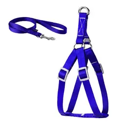 قلاده کتفى سگ نیناپت مدل ساده به همراه لید سایز 1 - NinaPet