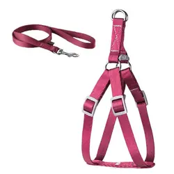 قلاده کتفى سگ نیناپت مدل ساده به همراه لید سایز 1 - NinaPet