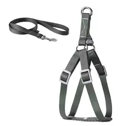 قلاده کتفى سگ نیناپت مدل ساده به همراه لید سایز 1 - NinaPet