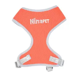 قلاده کتفى سگ و گربه نیناپت پد دار به همراه لید سایز 1 - NinaPet