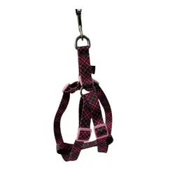 قلاده کتفى سگ نیناپت مدل پترن به همراه لید سایز صفر - NinaPet