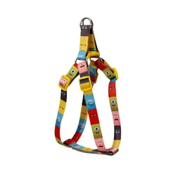 قلاده کتفى سگ نیناپت مدل پترن به همراه لید سایز صفر - NinaPet