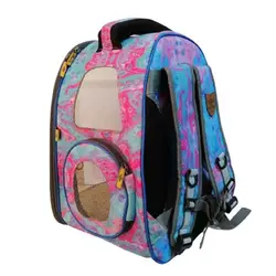 کیف کوله پشتی حمل سگ و گربه طلقی کتیز - Catties