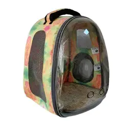کیف کوله پشتی حمل سگ و گربه طلقی کتیز - Catties