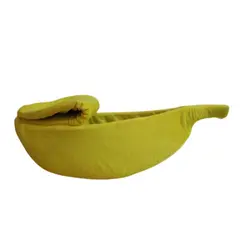 جای خواب گربه پت ناب طرح موز - Pet Nab
