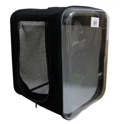 کیف حمل سگ و گربه زاریکس مدل پنجره‌ای - Zarix