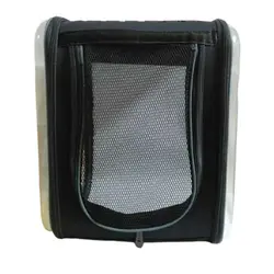 کیف حمل سگ و گربه زاریکس مدل پنجره‌ای - Zarix