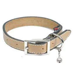 قلاده گردنی سگ نیناپت مدل ساده بدون لید سایز 3 – NinaPet