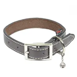 قلاده گردنی سگ نیناپت مدل ساده بدون لید سایز 3 – NinaPet