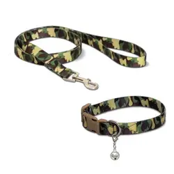 قلاده گردنی سگ و گربه نیناپت مدل ریتم همراه لید سایز 1 - NinaPet