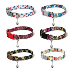 قلاده گردنی سگ و گربه نیناپت مدل ریتم همراه لید سایز 1 - NinaPet