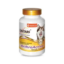 قرص مکمل مفاصل سگ نوتریکا آنترو اکتیو بسته 100 عددی – Unitabs ArthroActive