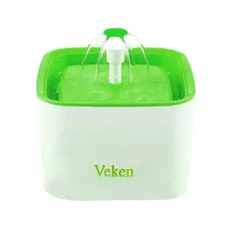 ظرف آبخوری اتوماتیک گربه ویکن - Veken