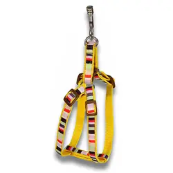 قلاده کتفى سگ نیناپت مدل چند رنگ به همراه لید سایز 2 - NinaPet