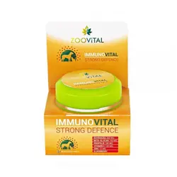 قرص مکمل سیستم ایمنی سگ و گربه زوویتال مدل آمونو ویتال بسته 60 عددی –  ZooVital ImmunoVital