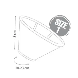 گردنبند سگ و گربه نیناپت مدل الیزابت چسب دار سایز 1 - NinaPet