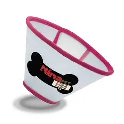 گردنبند سگ و گربه نیناپت مدل الیزابت چسب دار سایز 3 - NinaPet