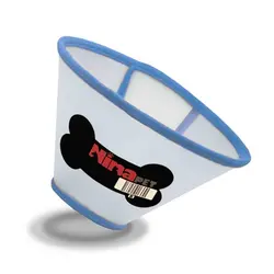 گردنبند سگ و گربه نیناپت مدل الیزابت چسب دار سایز 3 - NinaPet