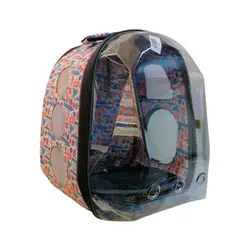 کیف کوله پشتی حمل سگ و گربه کپسولی کتیز سایز بزرگ - Catties
