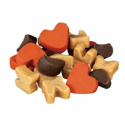 تشویقی سطلی سگ تریکسی مدل هپی میکس وزن 500 گرم