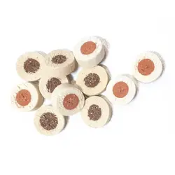 تشویقی نرم سگ تریکسی مدل سوشی بافوس طعم گوشت و سیرابی وزن 140 گرم