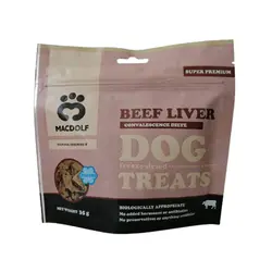 تشویقی خشک سگ مدکو طعم جگر گاو وزن 35 گرم