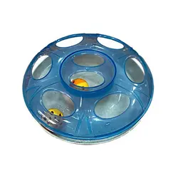 اسباب بازی گربه ریلی UFO یک طبقه