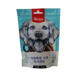 تشویقی سگ ونپی طعم مرغ و پنیر 100 گرم