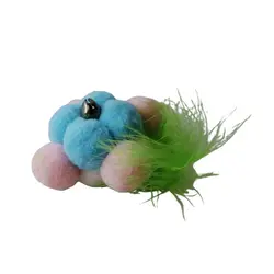 توپ اسباب بازی گربه مدل پردار