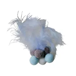 توپ اسباب بازی گربه مدل پردار