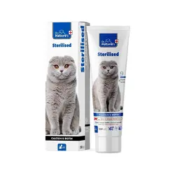 خمیر کلسیوم و بیوتین گربه دکتر نیچرز مخصوص گربه عقیم شده حجم 100 گرم