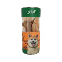 تشویقی سگ سویل پت مدل گوش بره سایز لارج بسته 10 عددی