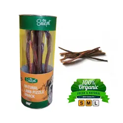 تشویقی سگ سویل پت طعم نرینگی بره سایز لارج بسته 8 عددی