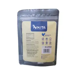 تشویقی مدادی سگ نیکیتا با طعم مرغ و کدو حلوایی وزن 70 گرم