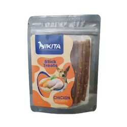تشویقی مدادی سگ نیکیتا با طعم مرغ و هویج وزن 70 گرم
