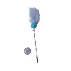 اسباب بازی چسبی گربه مدل فنردار