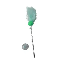 اسباب بازی چسبی گربه مدل فنردار