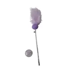 اسباب بازی چسبی گربه مدل فنردار