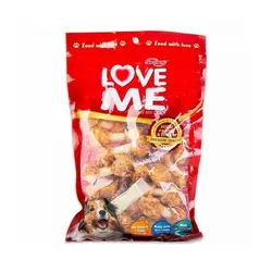 تشویقی سگ فلورایدی لاومی طرح دمبل 300 گرم