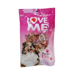 تشویقی سگ فلورایدی لاومی طرح حلقه 60 گرم