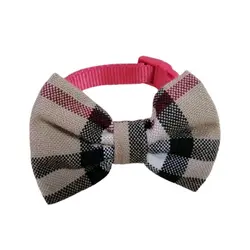 قلاده گردنی سگ مریلند مدل پاپیونی سایز لارج