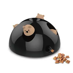 اسباب بازی گربه ام پت مدل مخزن دار شکار موشی