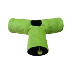 تونل بازی گربه آدریانا پت مدل سه راهی