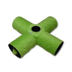 تونل بازی گربه آدریانا پت مدل چهار راهی