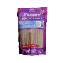 تشویقی مدادی دنتال سگ فریشی ژلاتینی بسته 50 عددی