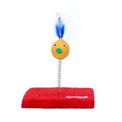 اسباب بازی فنری گربه مگی پت مدل تک فنر