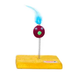 اسباب بازی فنری گربه مگی پت مدل تک فنر